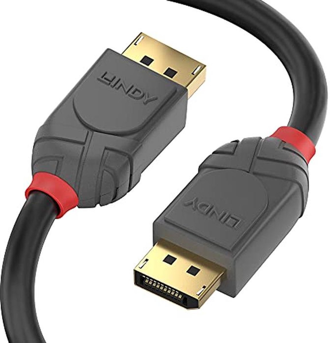 DisplayPort Kabel 1.8m - Hoogwaardige kwaliteit voor ongeëvenaarde signaaloverdracht