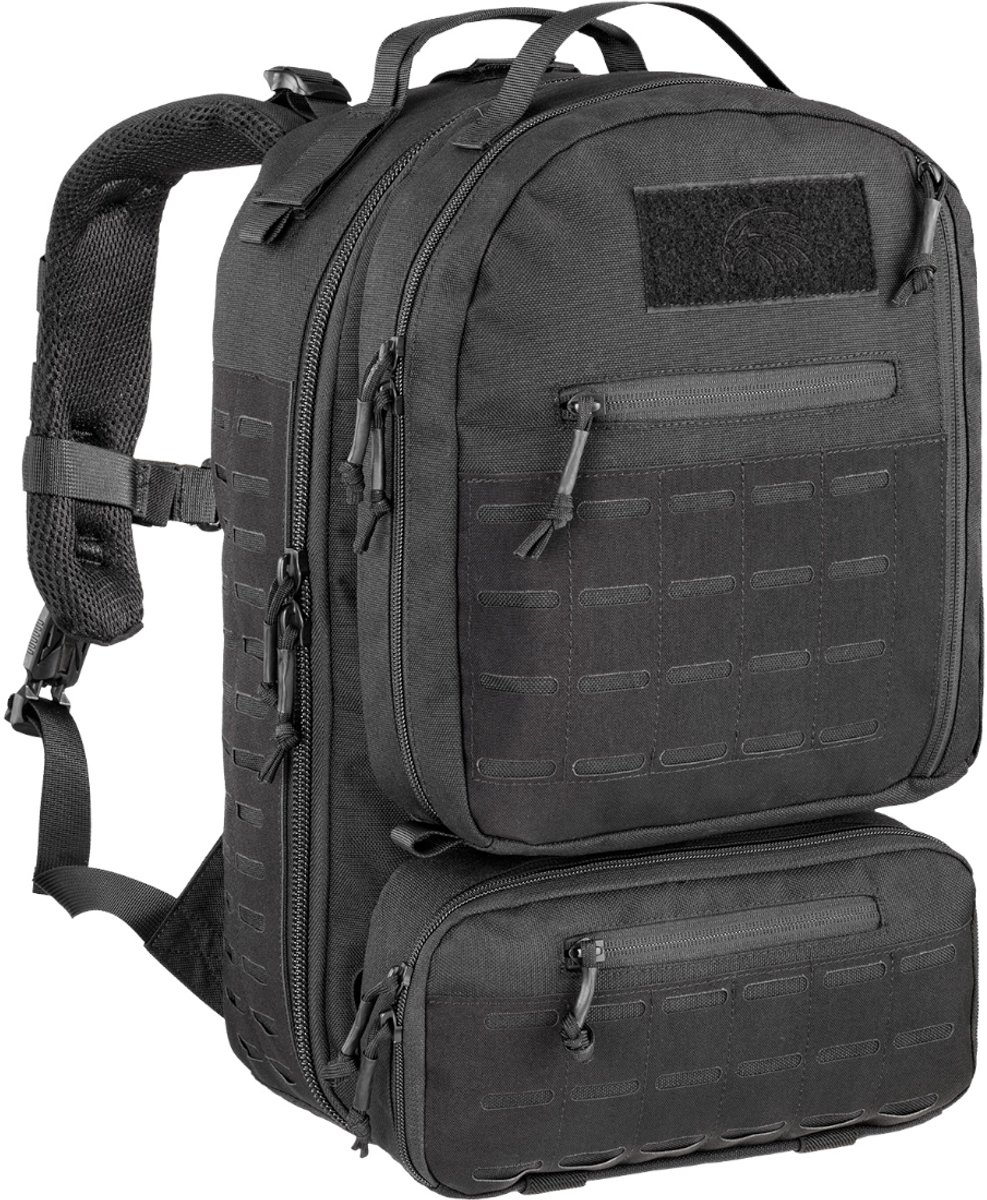 Defcon 5 rugzak Patriot modulair backpack hydro compatible 23 liter - Zwart