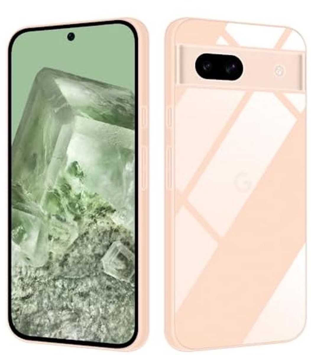 Transparante TPU-siliconen beschermhoes voor Google Pixel 8A - Stofbestendig en krasvrij