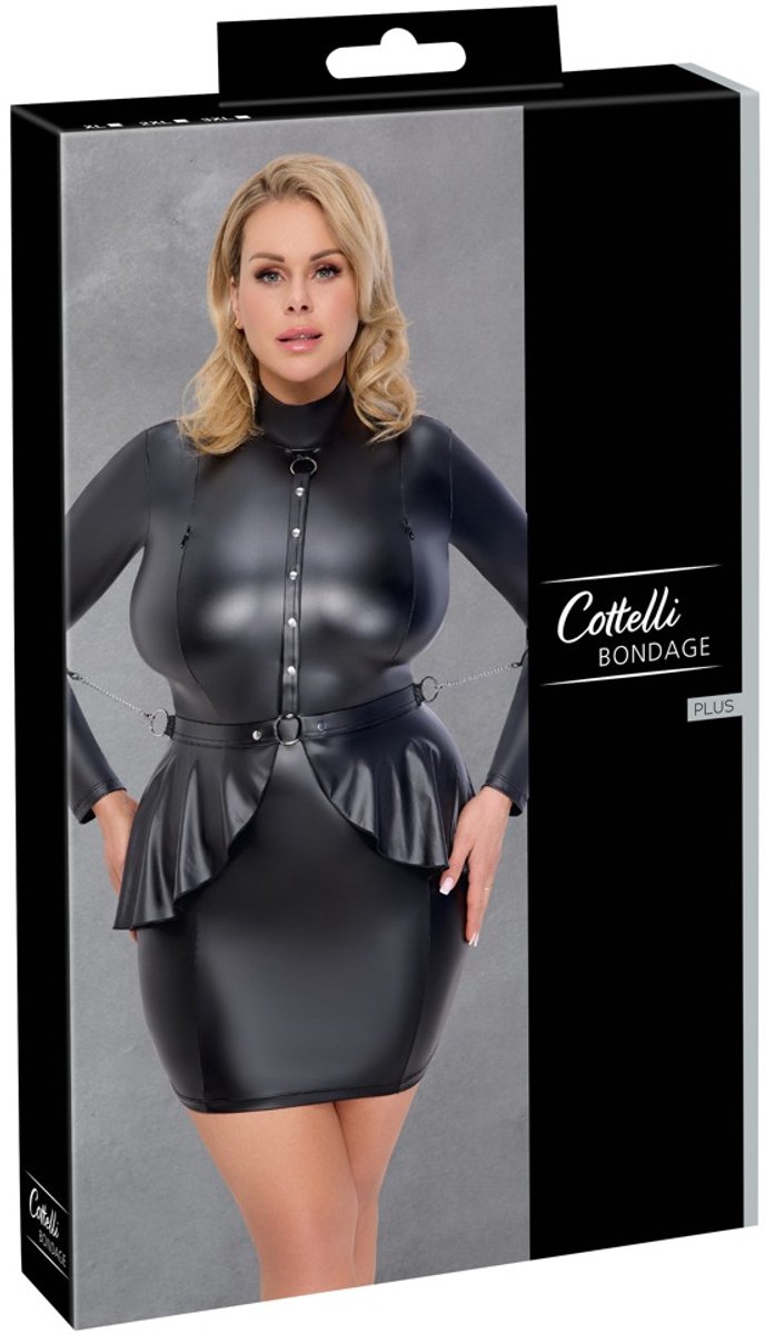 Bondage Jurk 2XL