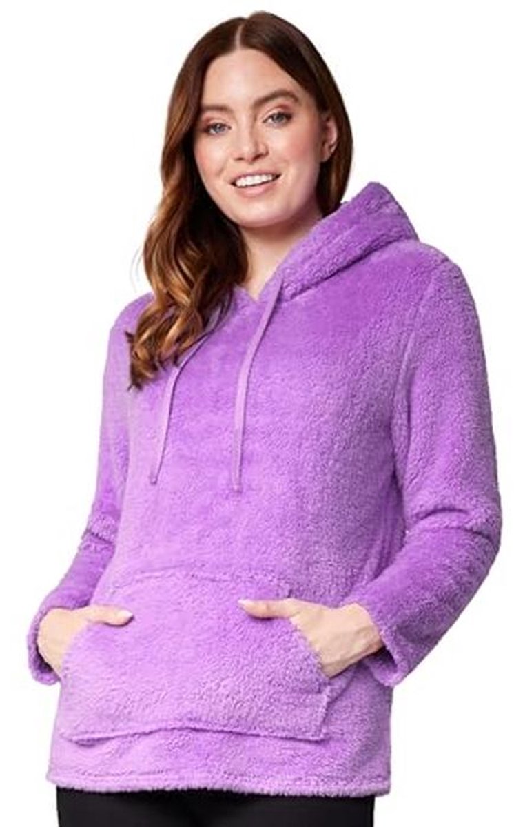Zachte fleece hoodies voor dames en tieners - comfortabele loungewear - S-XL