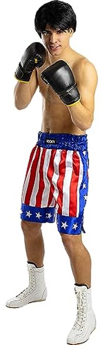 Rocky Balboa Kostuum voor Mannen - Verkleedkleding voor Halloween, Carnaval & Feesten
