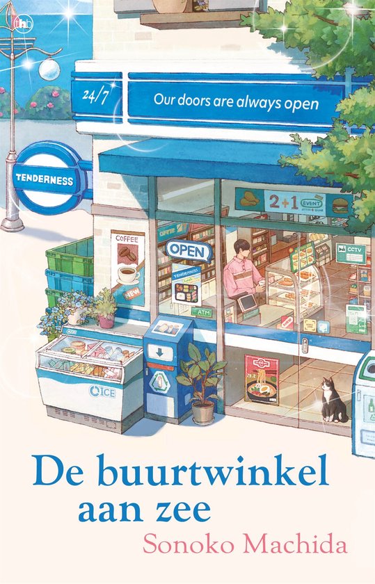 De buurtwinkel aan zee - cover