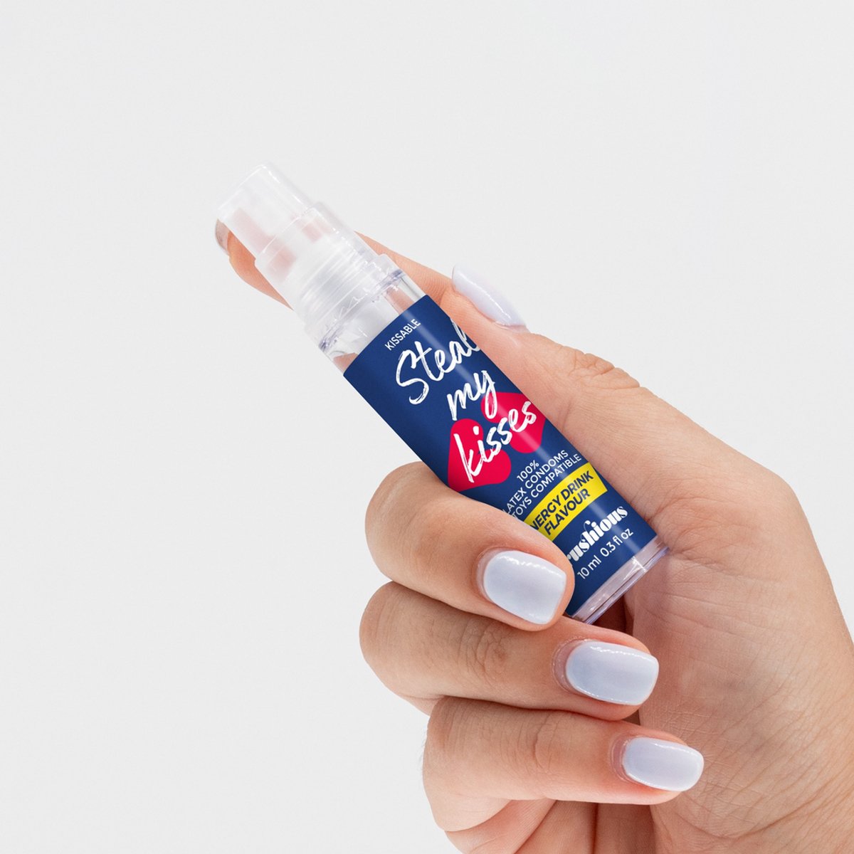 Crushious - Steal My Kisses - Glijmiddel - Energiedrank Smaak - 0,3 fl oz / 10 ml