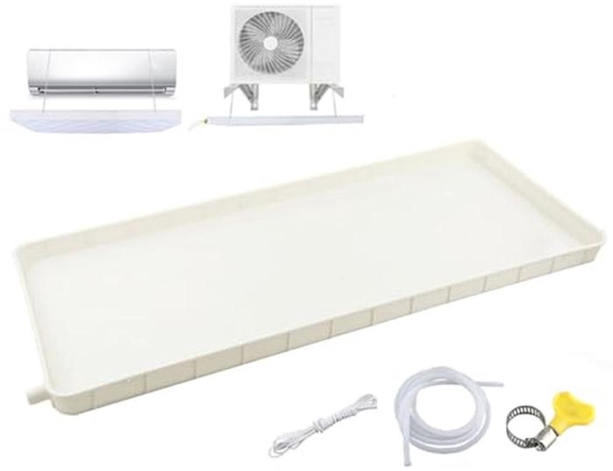 Wateropvangbak voor Airconditioner - Geschikt voor Binnen en Buiten - Perfecte Oplossing tegen Waterlekkage