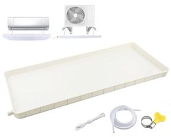 Wateropvangbak voor Airconditioner - Geschikt voor Binnen en Buiten - Perfecte Oplossing tegen Waterlekkage