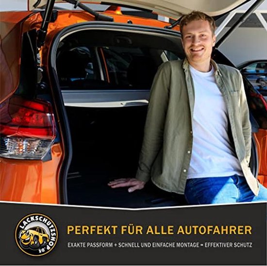 ValueShield Bumperfolie Voor Skoda Kodiaq 2 (2023-2030) - Transparante Lakbescherming Tegen Krassen & Steenslag