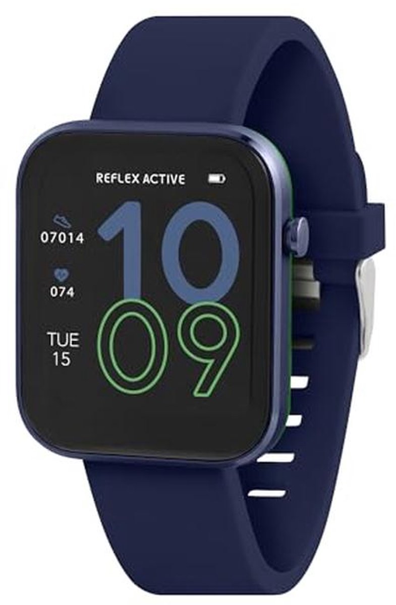 Moderne Fitnesstracker Smartwatch met Groot Touchscreen en Gezondheidsmonitoring
