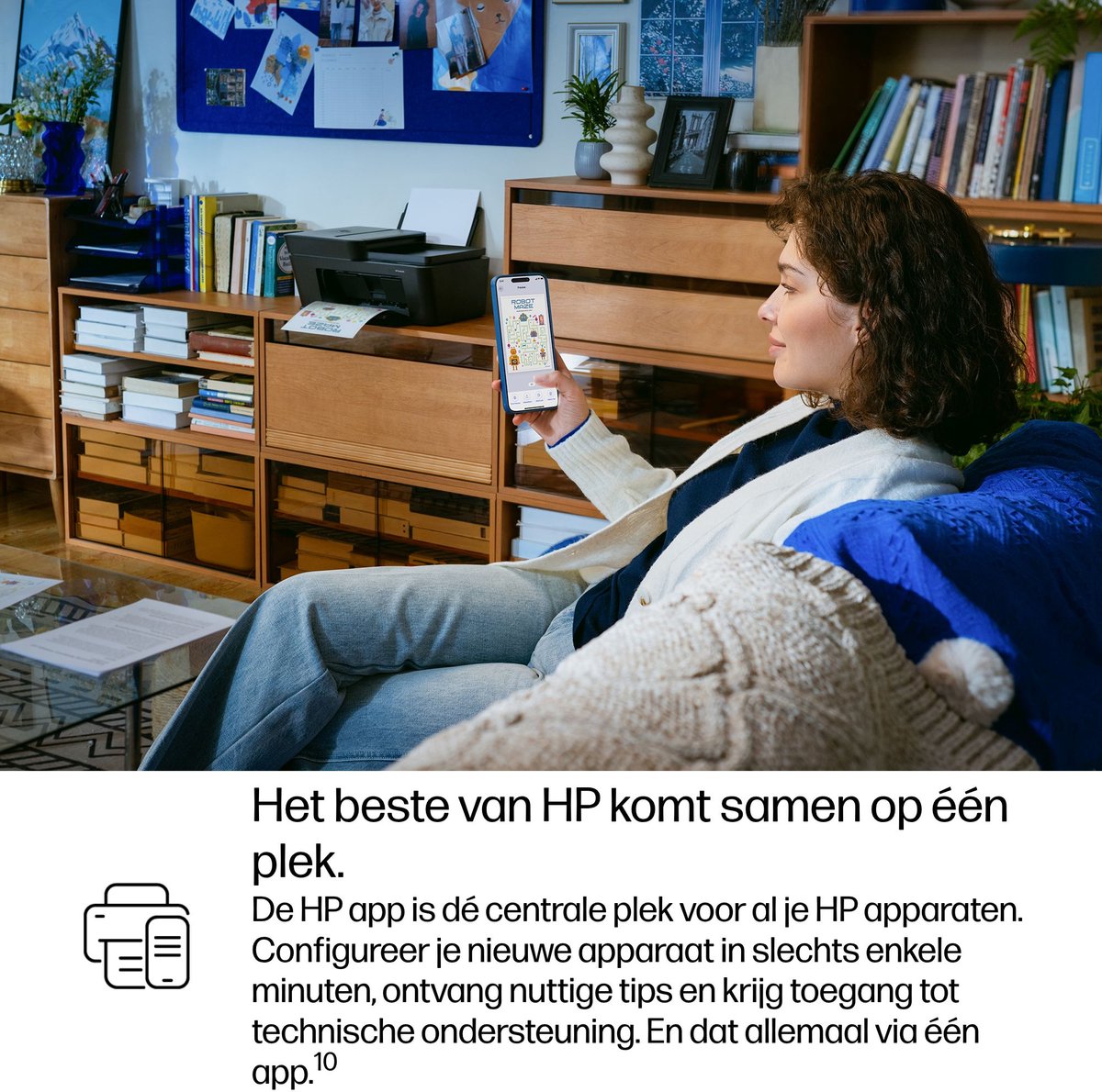HP DeskJet 4330 Draadloos All-in-One Kleur Printer