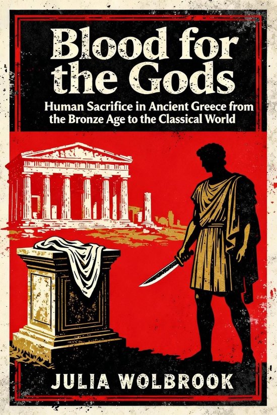 Blood for the Gods Human Sacrifice in Ancient Greece from th ... - cover