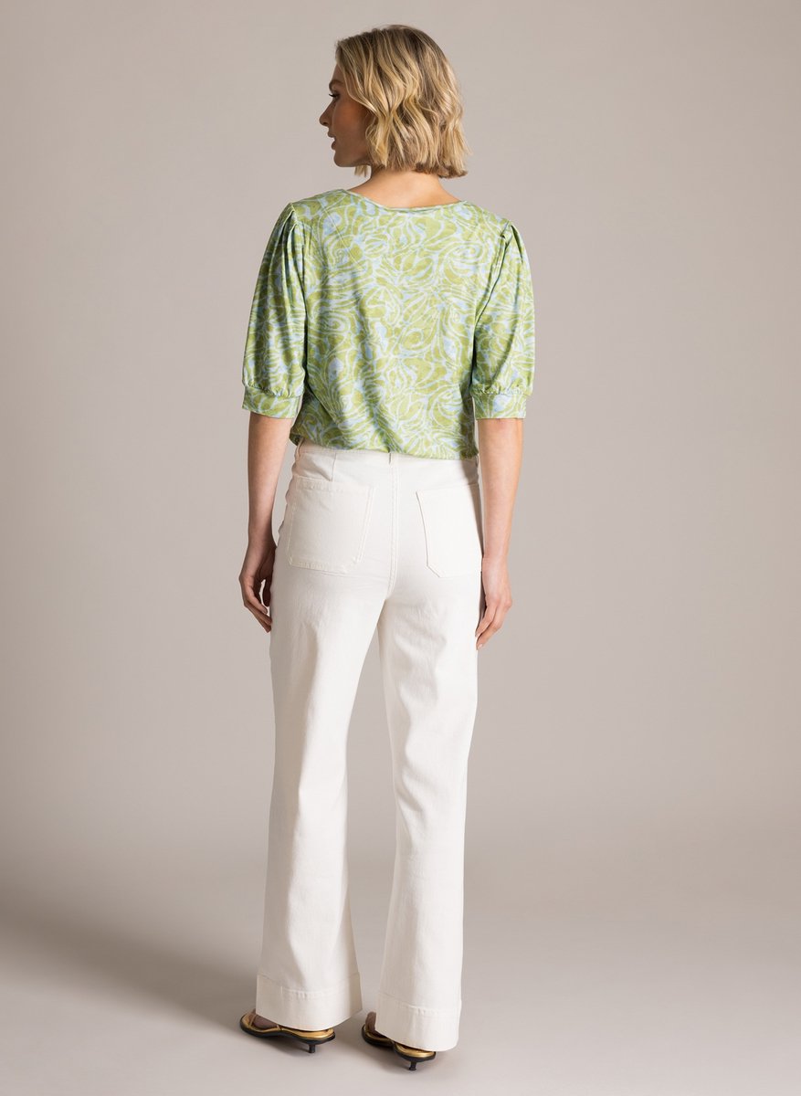 YEST YYIzara Bottoms - Antique White - maat W46 / L30