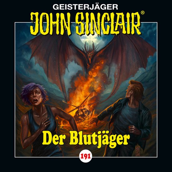 John Sinclair, Folge 191: Der Blutjäger (Ungekürzt) - cover
