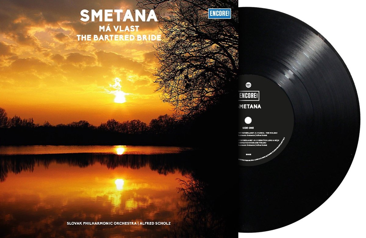 Various Artists - Bedřich Smetana: Ma Vlast (LP)