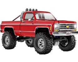 TRAXXAS TRX-4M HIGH TRAIL CRAWLER MET 1979 CHEVROLET K10 BODY: 1/18 SCHAAL 4WD ELEKTRISCHE AUTO ROOD