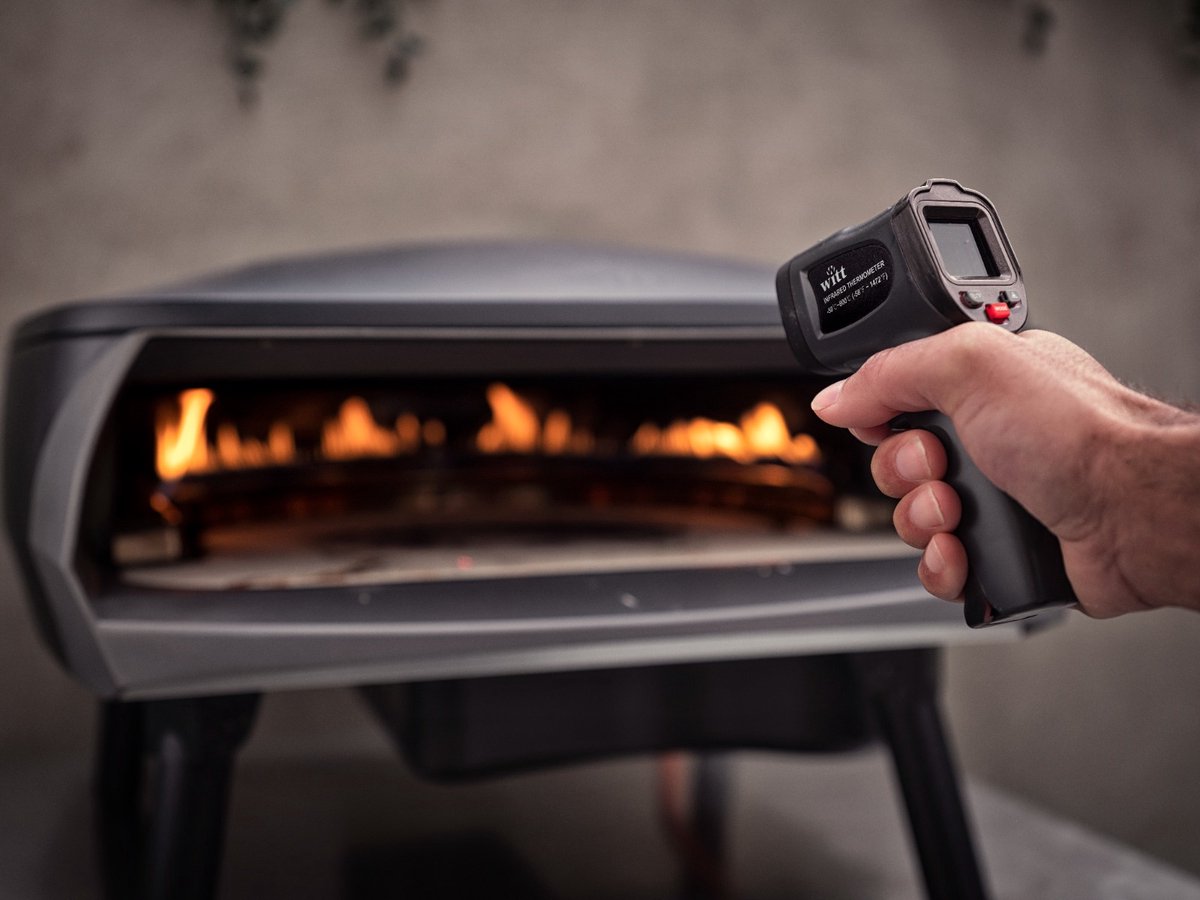 Witt Infrared Thermometer for Pizza Ovens