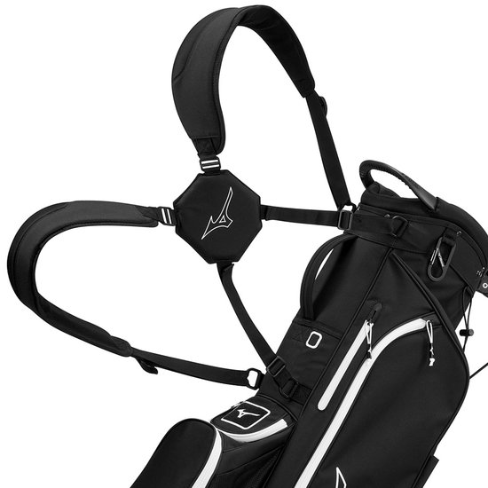 Mizuno BR-D3S Standbag 2024 - Zwart Wit van Mizuno — afbeelding 5