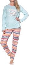 Normann dames pyjama met lange mouwen in een prachtige etnische look