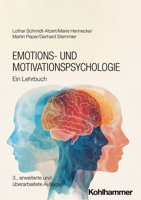 Emotions- und Motivationspsychologie - cover