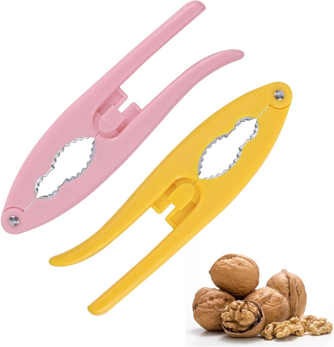 Notenkraker Set voor Noten en Schelpdieren met Ergonomisch Handvat