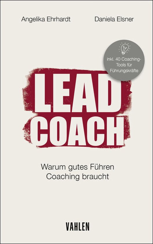 LEAD COACH - cover