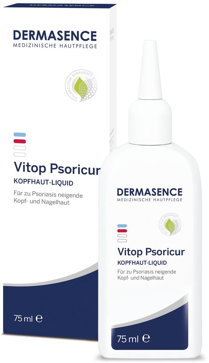 Dermasence Vitop forte Vitop Psoricur Scalp liquid