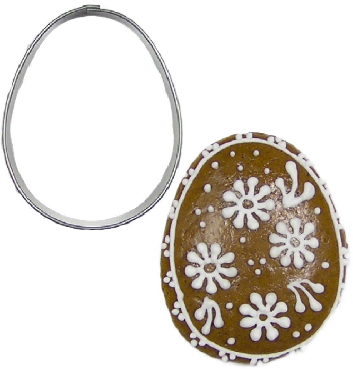 BrandNewCake Uitsteker Ei RVS 9cm