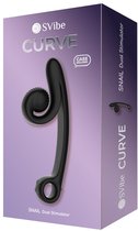 Snail Vibe Snail Vibe Curve Vibrator Zwart