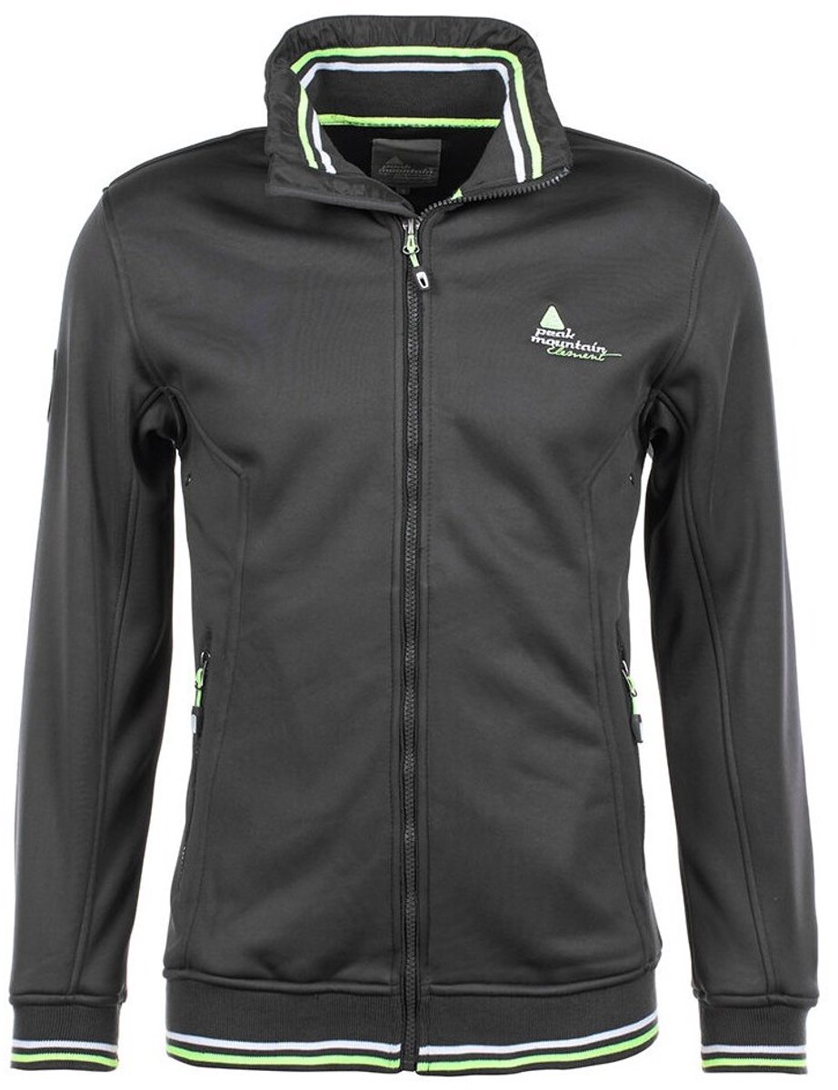 Shell fleece sweatshirt Peak Mountain Creen Grijs