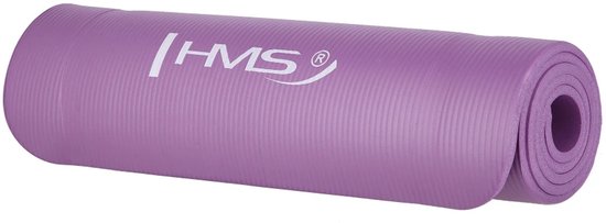 HMS Yoga Mat - Paars - 6 mm van Merkloos — afbeelding 5