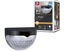 Paulmann Solar LED-padverlichting Mimmo IP44 6500K 18lm Zwart