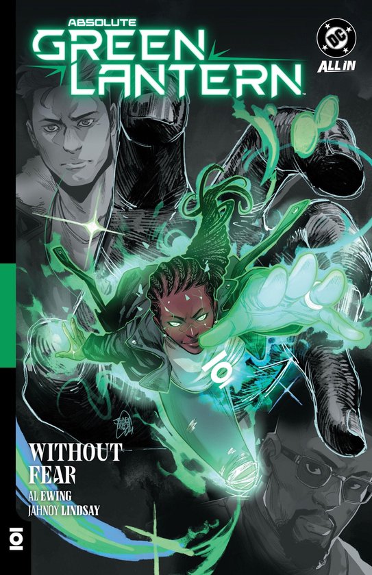 Absolute Universe- Absolute Green Lantern Vol. 1: Without Fear