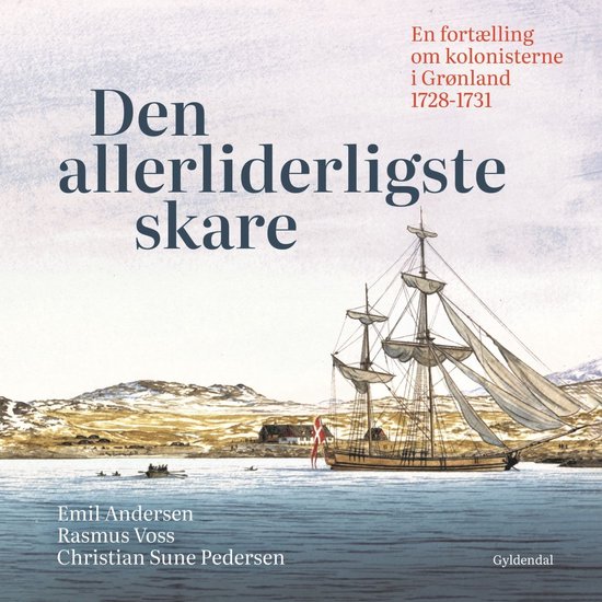 Den allerliderligste skare - cover