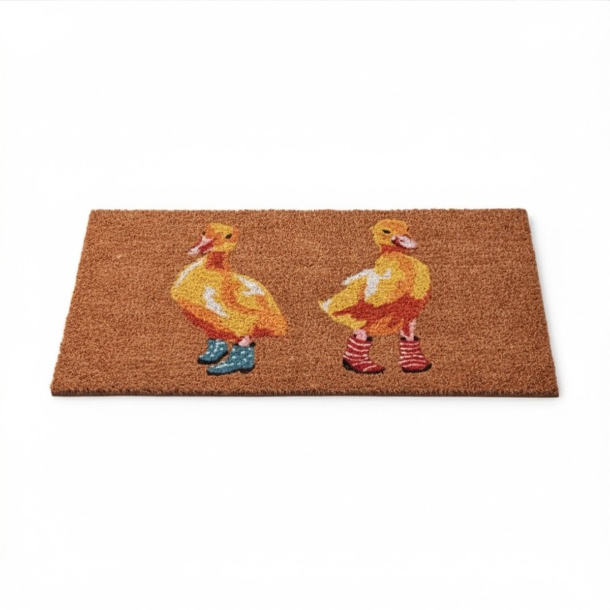 Smart Garden Products - Deurmat Kokos Eendjes - 45 x 75 cm