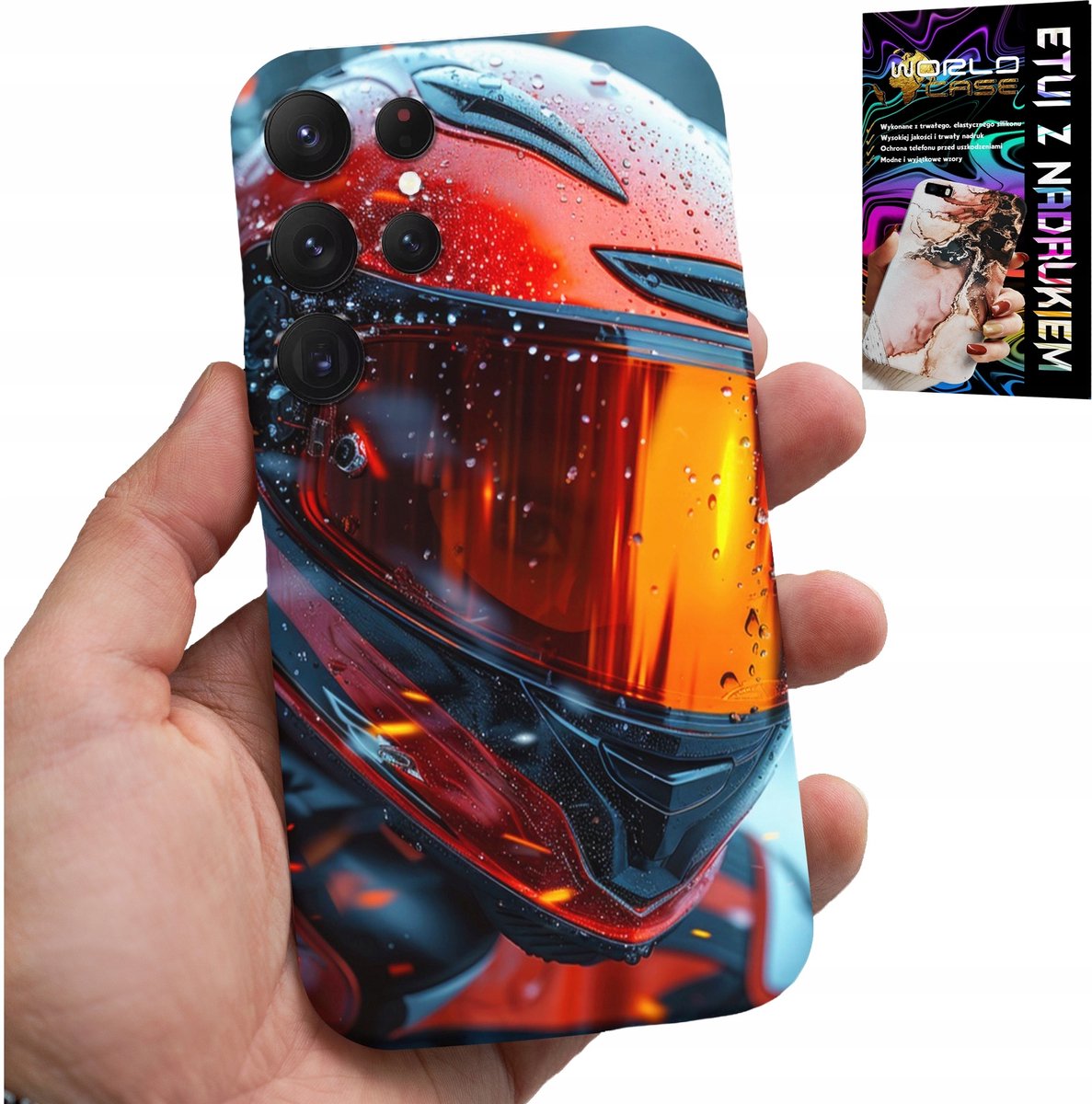 HOESJE VOOR SAMSUNG GALAXY S22 Ultra - MOTOR, VENTILATOR MOTORFIETSHELM MOTORFIETSERS