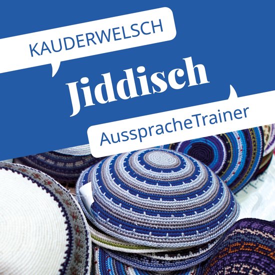 Reise Know-How Kauderwelsch AusspracheTrainer Jiddisch - cover