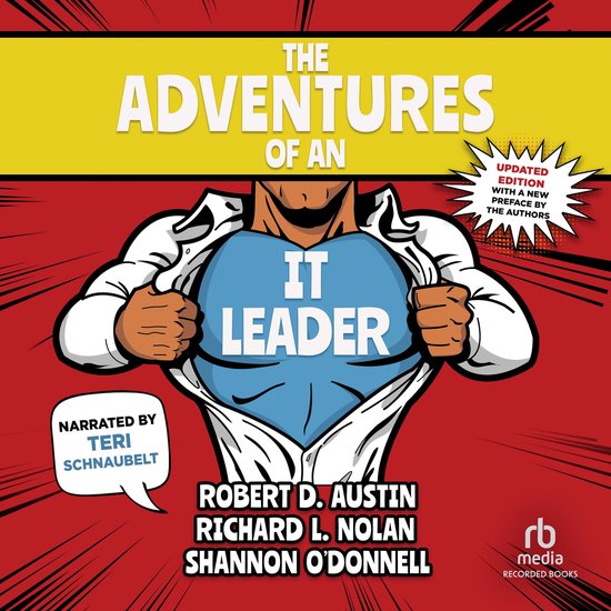 The Adventures of an IT Leader - cover