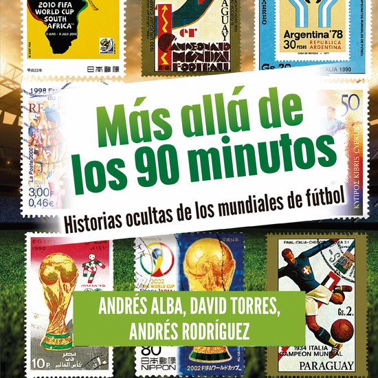 Más allá de los 90 minutos - cover