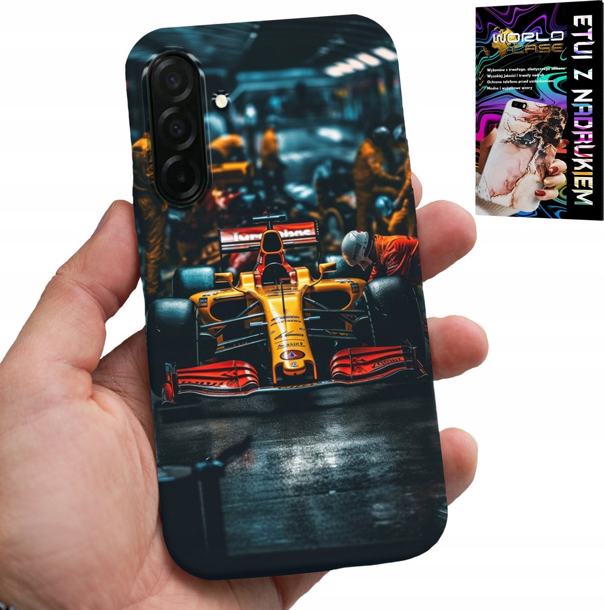 Hoesje voor Samsung Galaxy A26 5G - Formule 1 raceauto's, diverse designs.