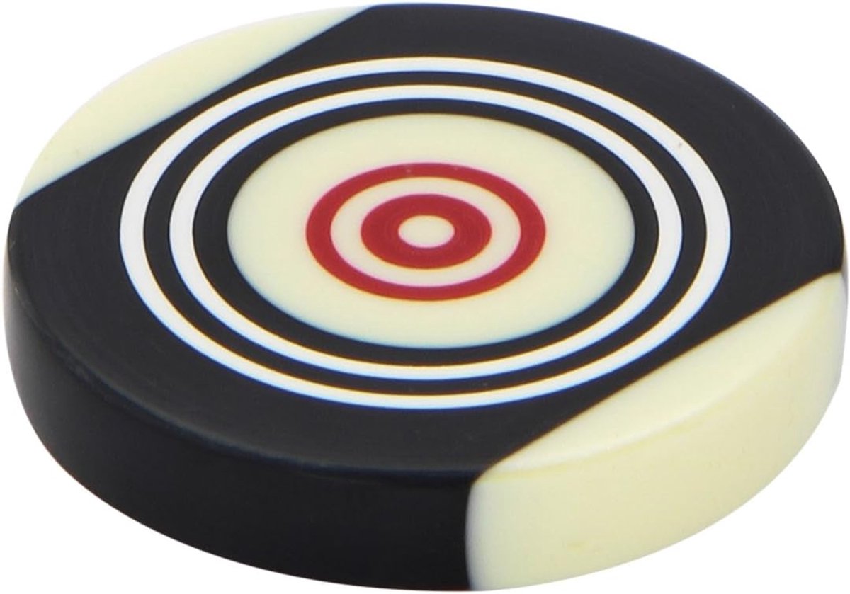 Carrom Striker - Biljart Accessoire - Wedstrijd Spelen - 15 Gram Gewicht - 4x4x1 cm - Meerkleurig
