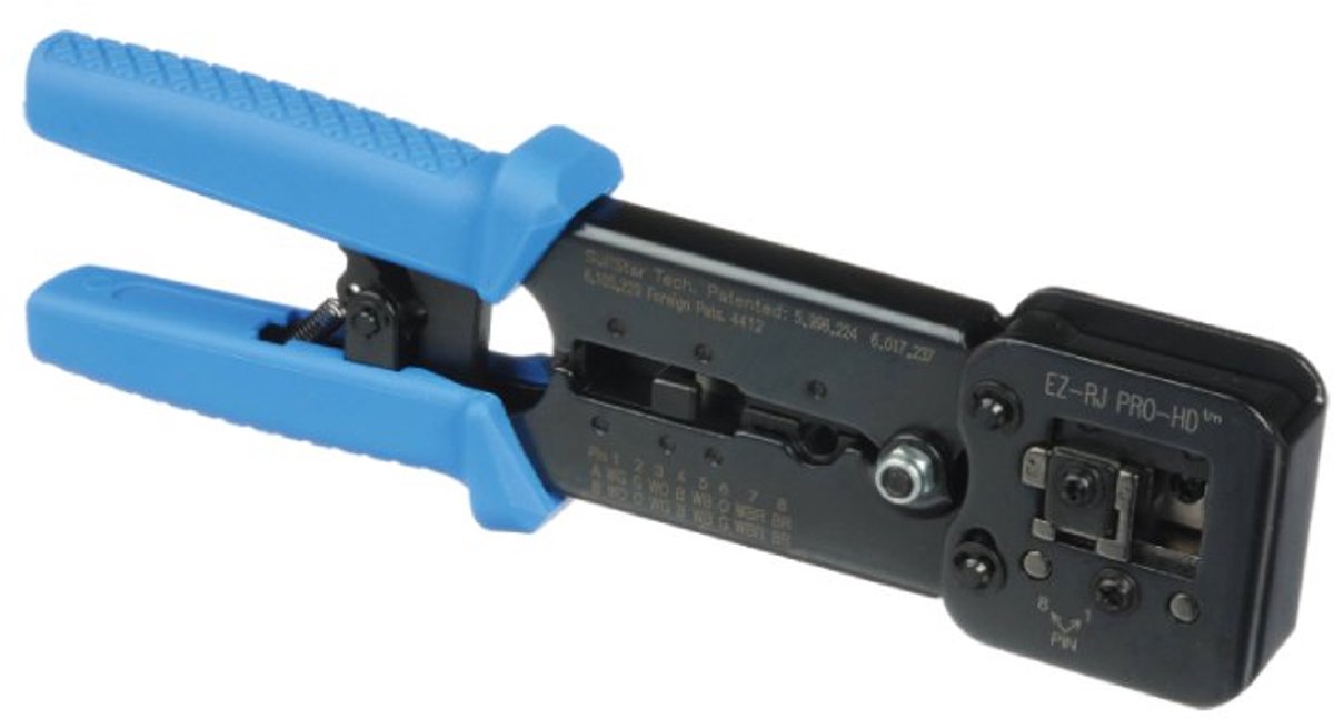 EZ-RJPRO HD RJ-45 Krimptang