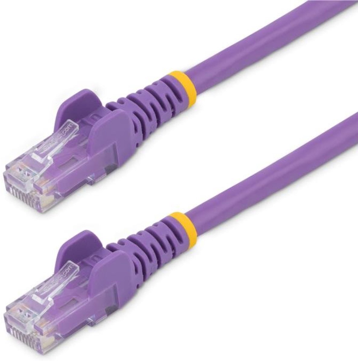 StarTech CAT6A 10 Gigabit Netwerkkabel - UTP - CU - 1,5 meter - Paars