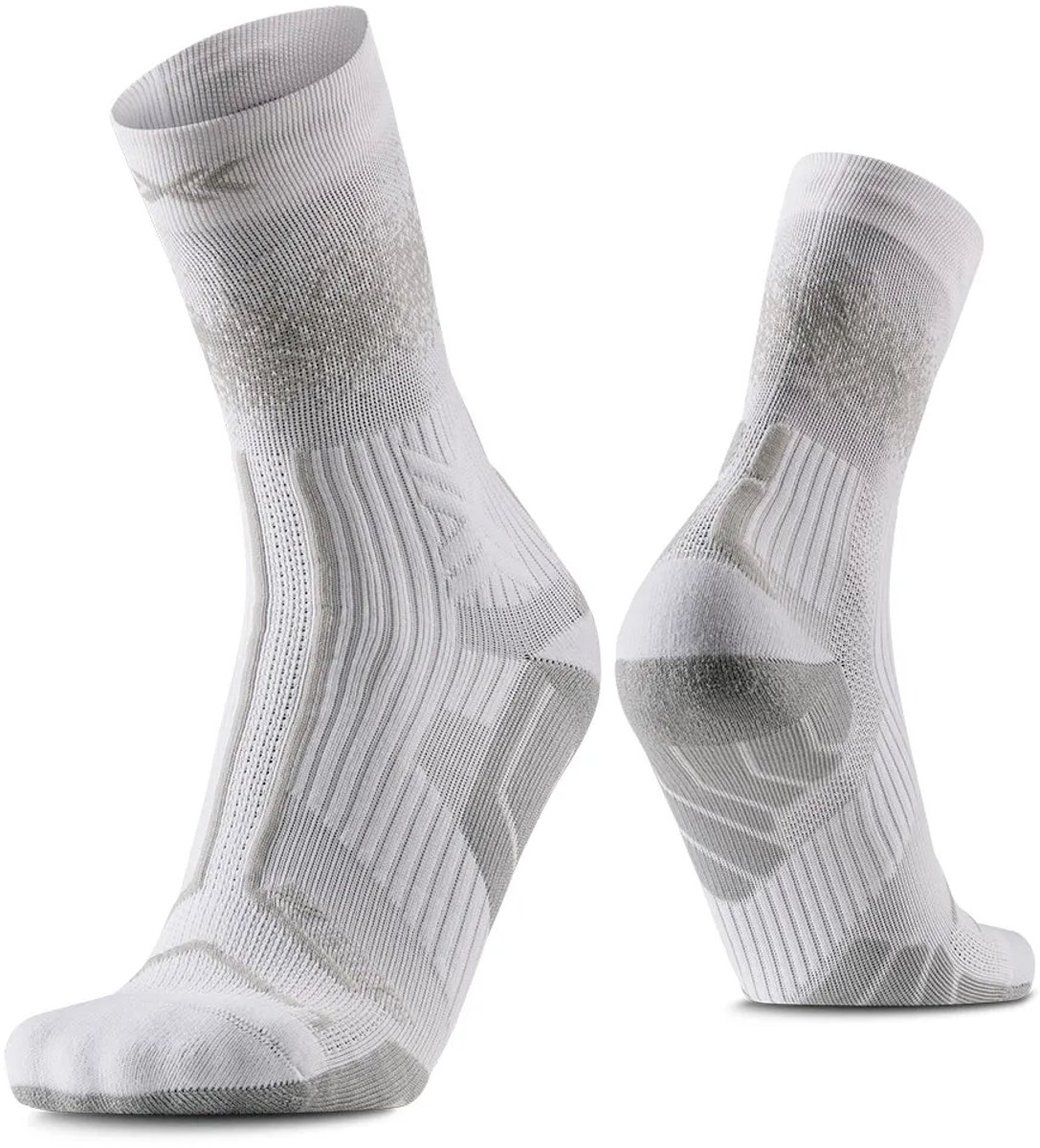X-socks Trailrun Terraskin Perform Crewsokken Zilver