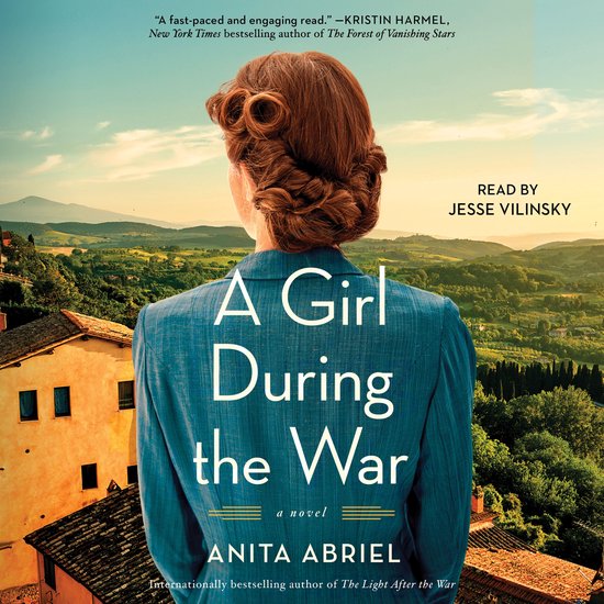 A Girl During the War - cover