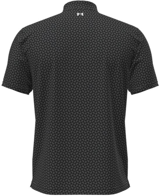 Under Armour T2G Polo Print Diagonal Heartbeat van Under Armour — afbeelding 3