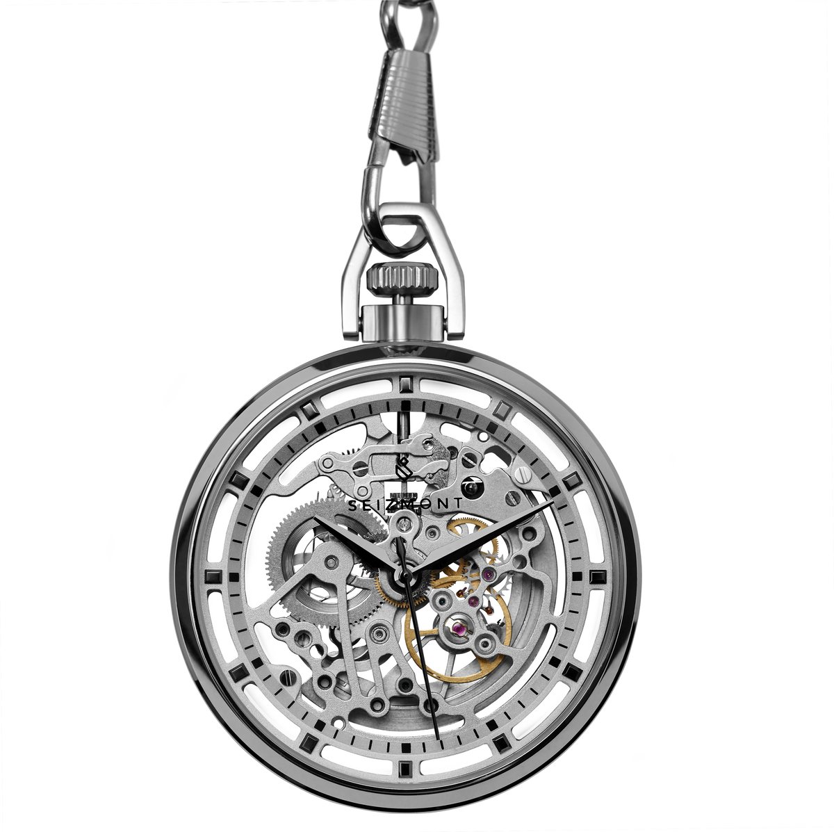 Sigismund Agito Mechanisch Skelet Zakhorloge