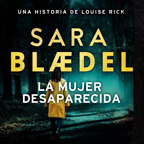 La mujer desaparecida - cover
