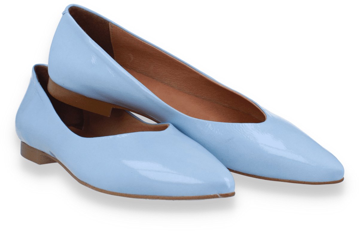 Blg Dames Ballerina | Blauw | Maat: 40