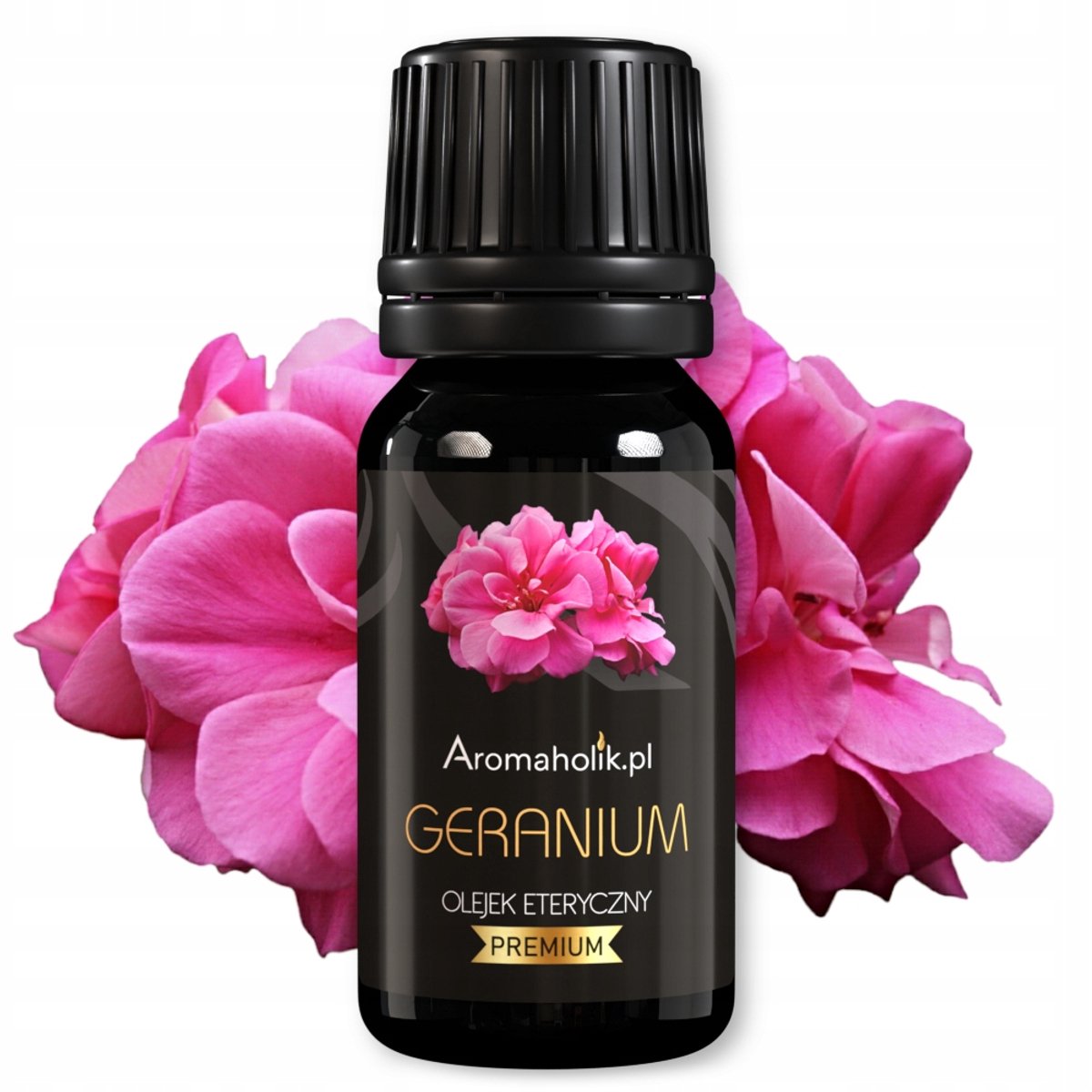 Aromaholik - Geranium etherische olie - Natuurlijke geur - Ontspanning
