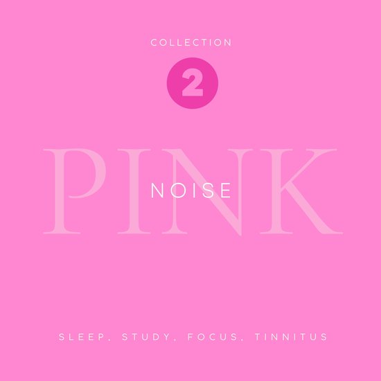 Pink Noise Reloaded - Sleep, Study, Focus, Tinnitus - The Pi ... - cover