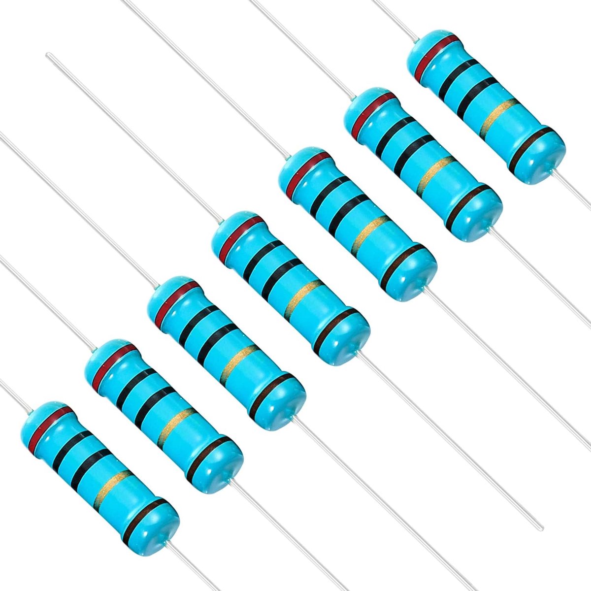 Vaste Weerstanden - Componenten - Elektronica Projecten - ±1% Tolerantie - 20 Ohm